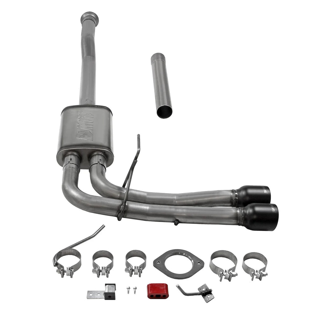 Flowmaster Flow FX Cat-Back Exhaust System fits 2021-2025 Ford F-150 - Installation View