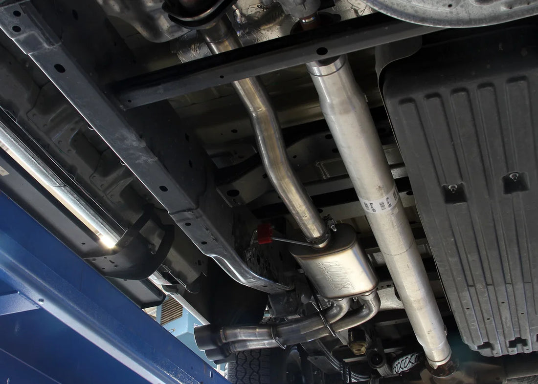Flowmaster Flow FX Cat-Back Exhaust System fits 2021-2025 Ford F-150 - Additional View 8