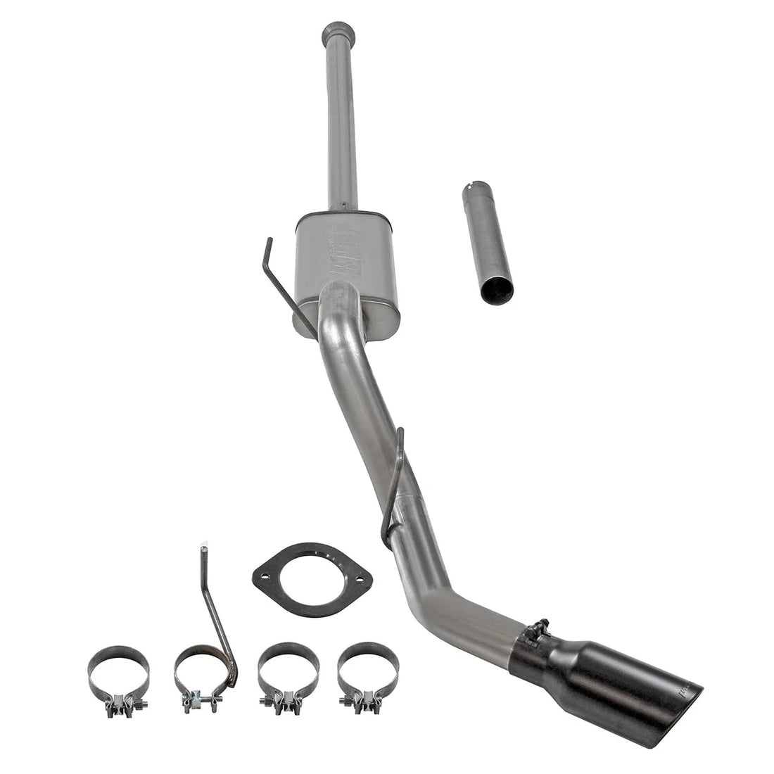 Flowmaster Flow FX Cat-Back Exhaust System fits 2021-2025 Ford F-150 - Back View