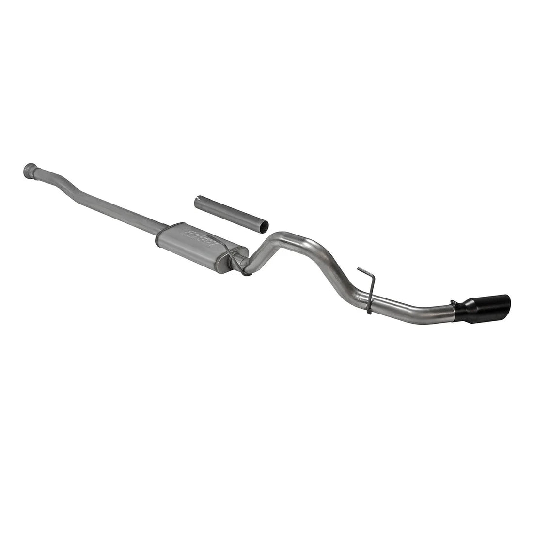 Flowmaster Flow FX Cat-Back Exhaust System fits 2021-2025 Ford F-150 - Installation View
