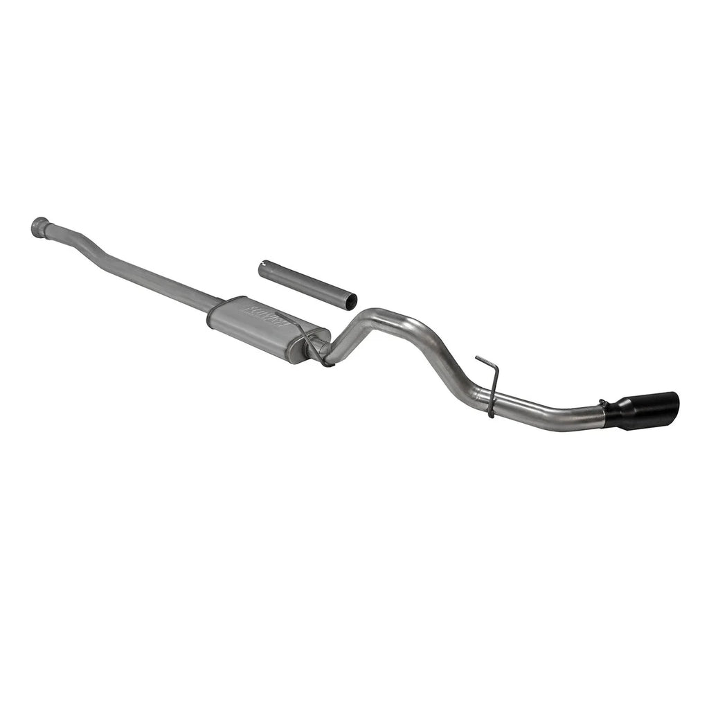 Flowmaster Flow FX Cat-Back Exhaust System fits 2021-2025 Ford F-150 - Installation View