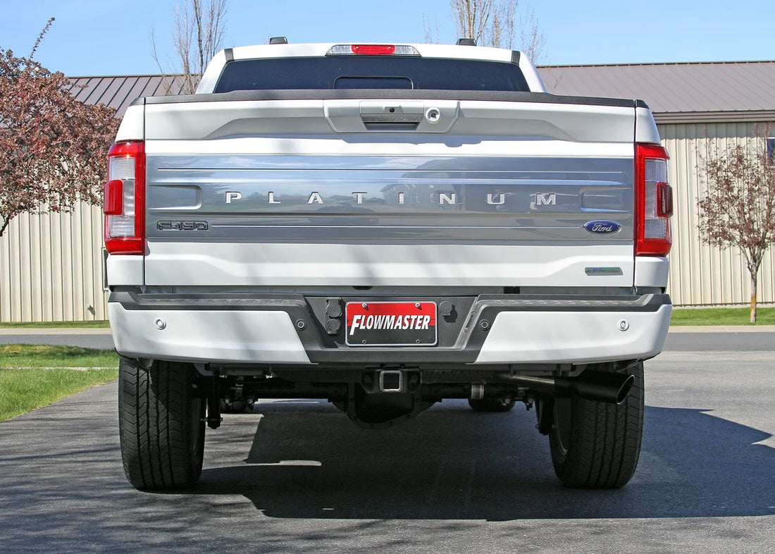 Flowmaster Flow FX Cat-Back Exhaust System fits 2021-2025 Ford F-150 - Additional View 8
