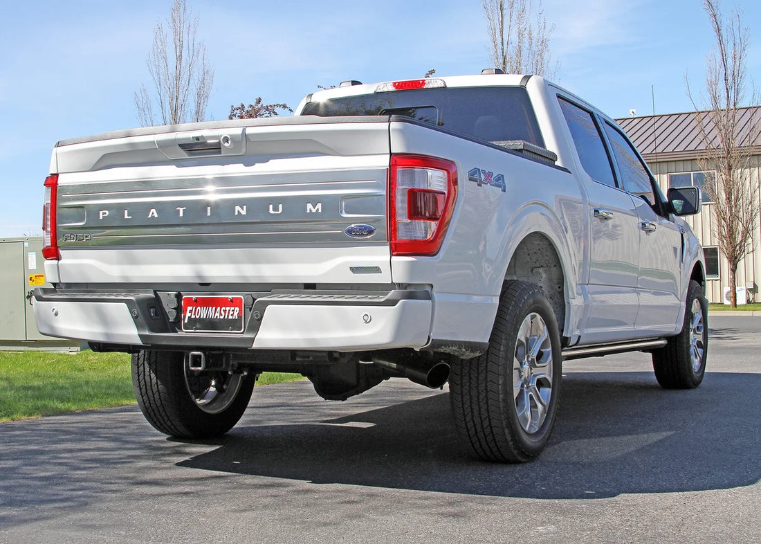 Flowmaster Flow FX Cat-Back Exhaust System fits 2021-2025 Ford F-150 - Additional View 9