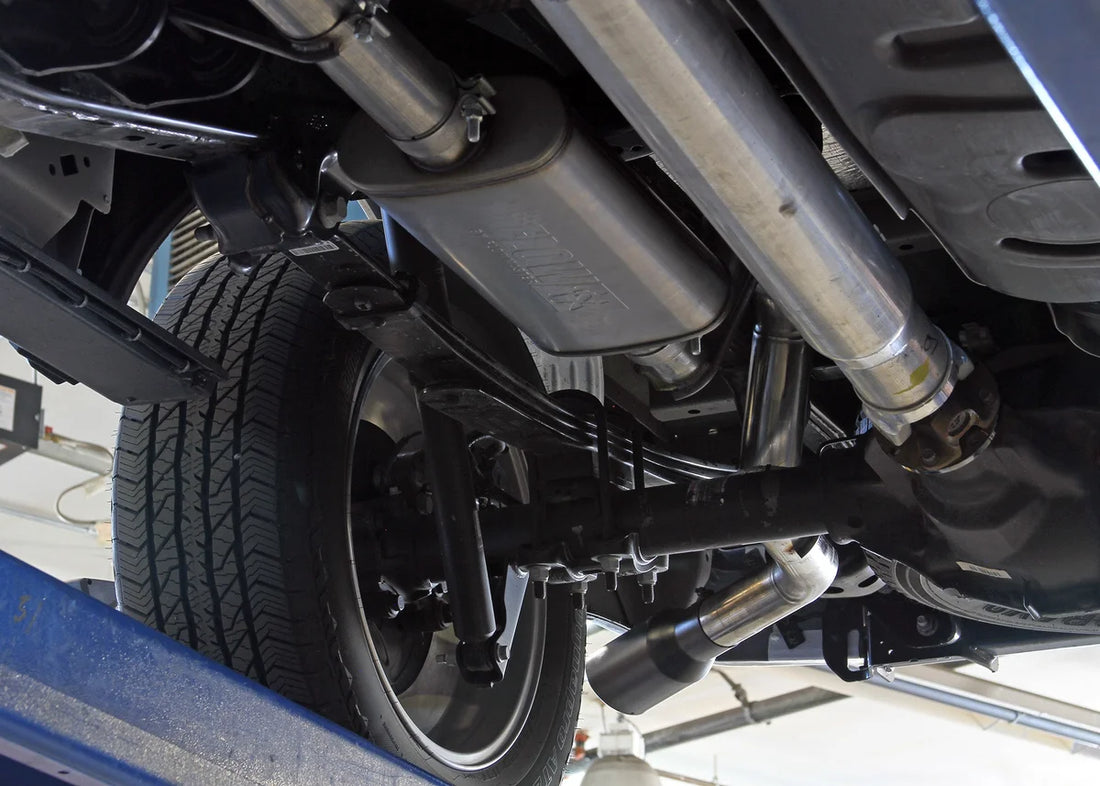 Flowmaster Flow FX Cat-Back Exhaust System fits 2021-2025 Ford F-150 - Additional View 10