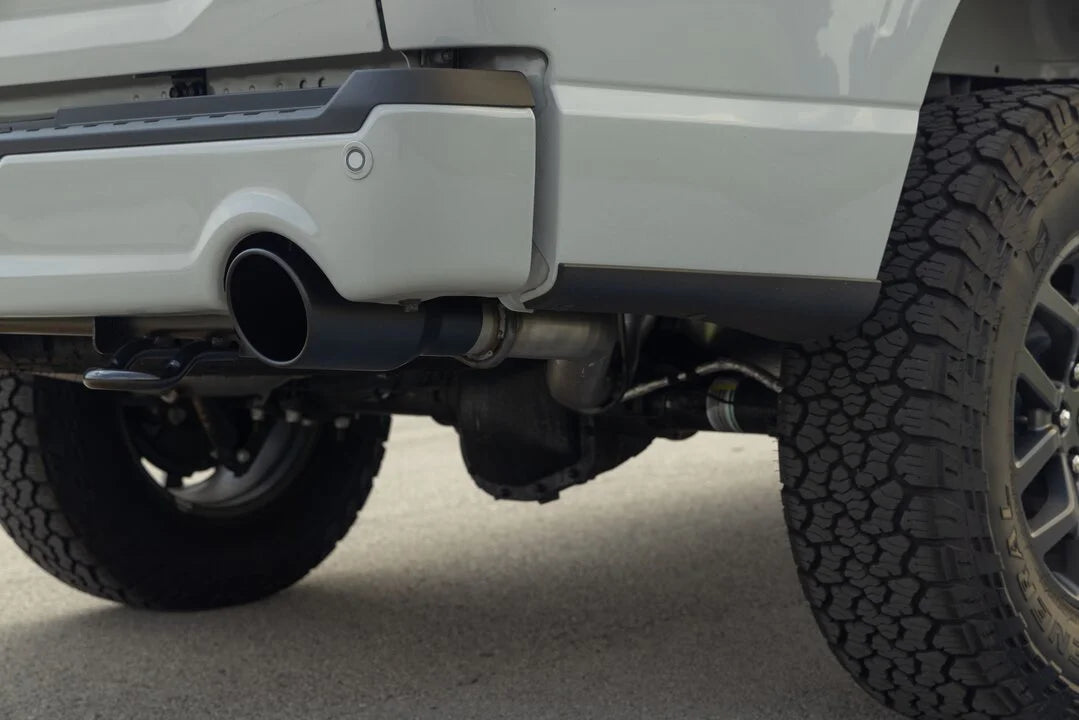 Flowmaster Flow FX Cat-Back Exhaust System fits 2021-2025 Ford F-150 - Side View
