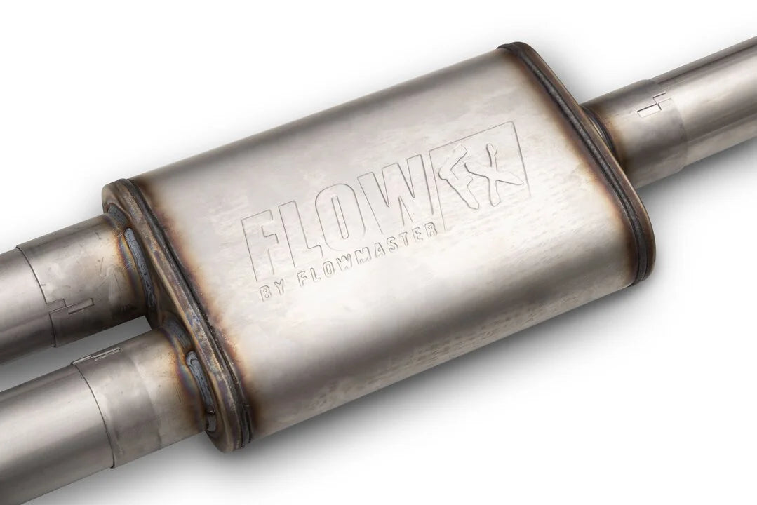 Flowmaster Flow FX Cat-Back Exhaust System fits 2021-2025 Ford F-150 - Additional View 11