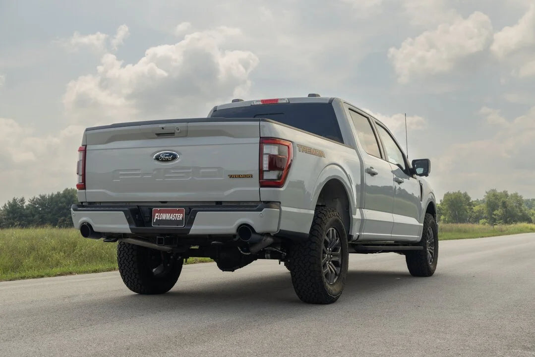 Flowmaster Flow FX Cat-Back Exhaust System fits 2021-2025 Ford F-150 - Additional View 12