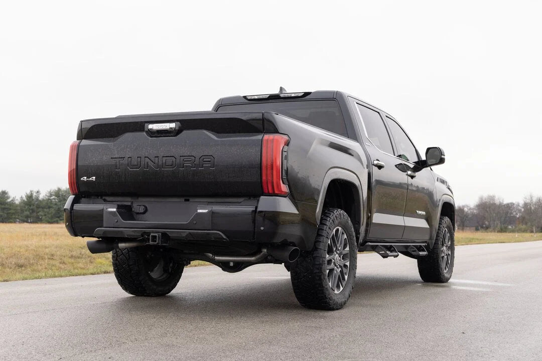 Flowmaster Flow FX Cat-Back Exhaust System fits 2022-2025 Toyota Tundra - Side View