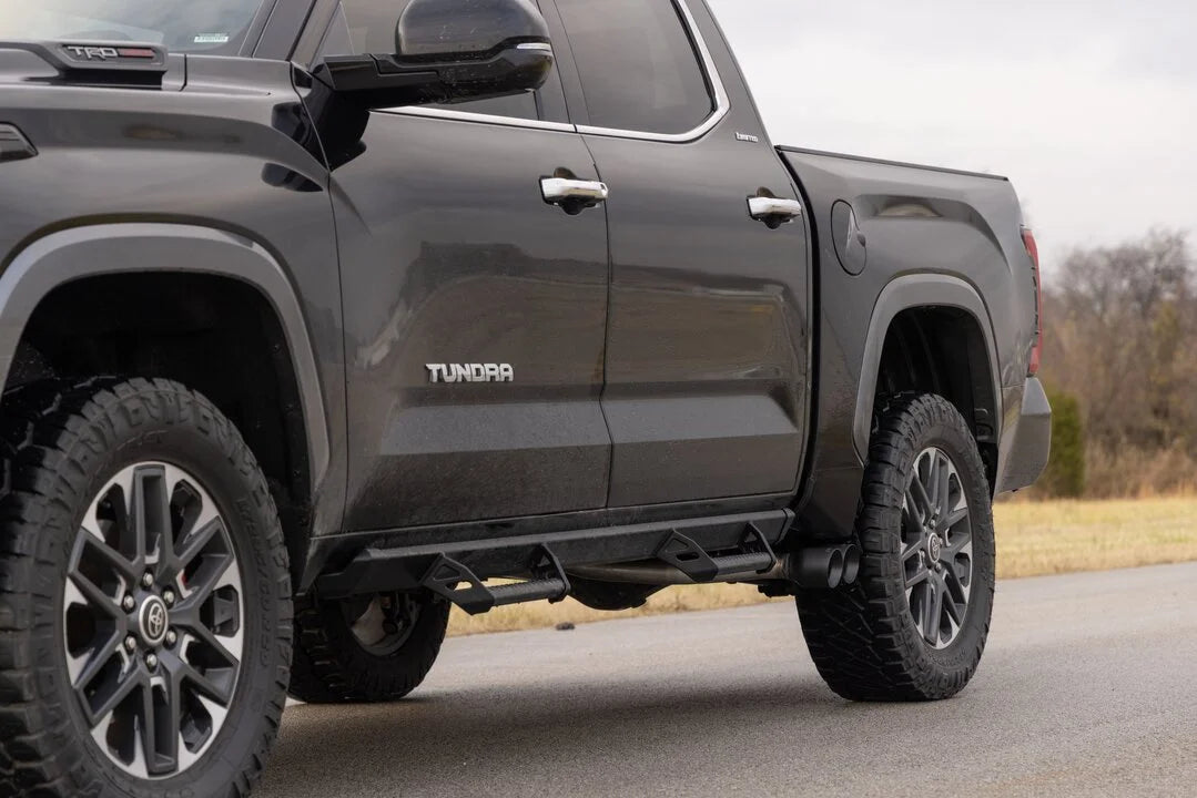 Flowmaster Flow FX Cat-Back Exhaust System fits 2022-2025 Toyota Tundra - Side View