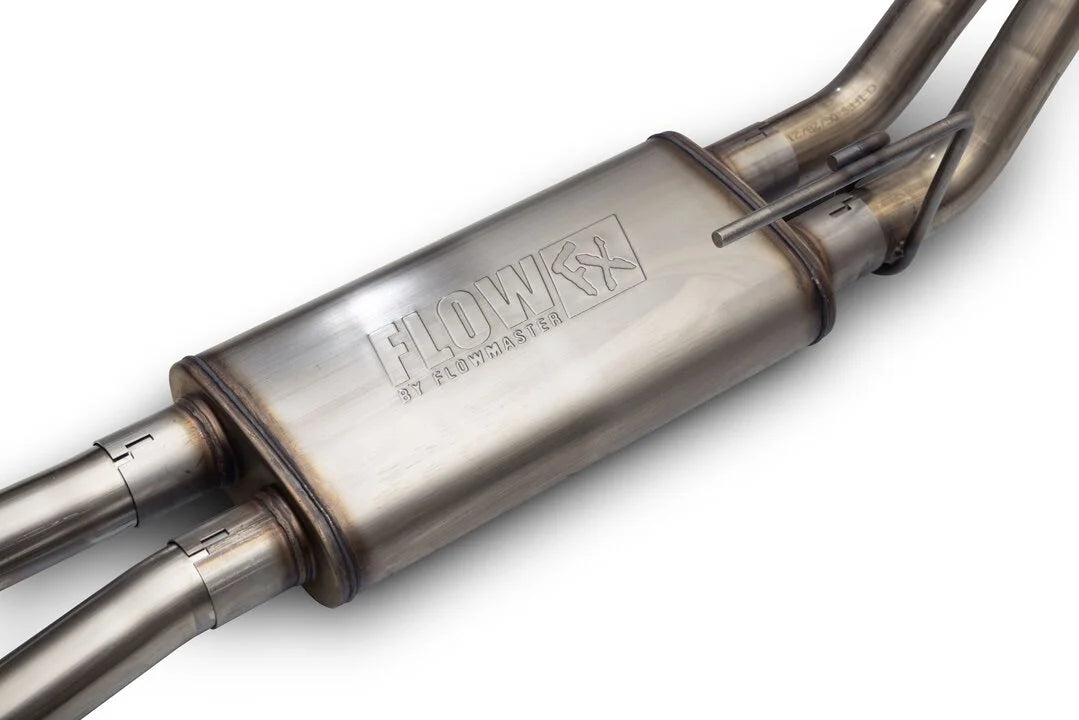 Flowmaster Flow FX Cat-Back Exhaust System fits 2022-2026 Nissan Frontier - Side View