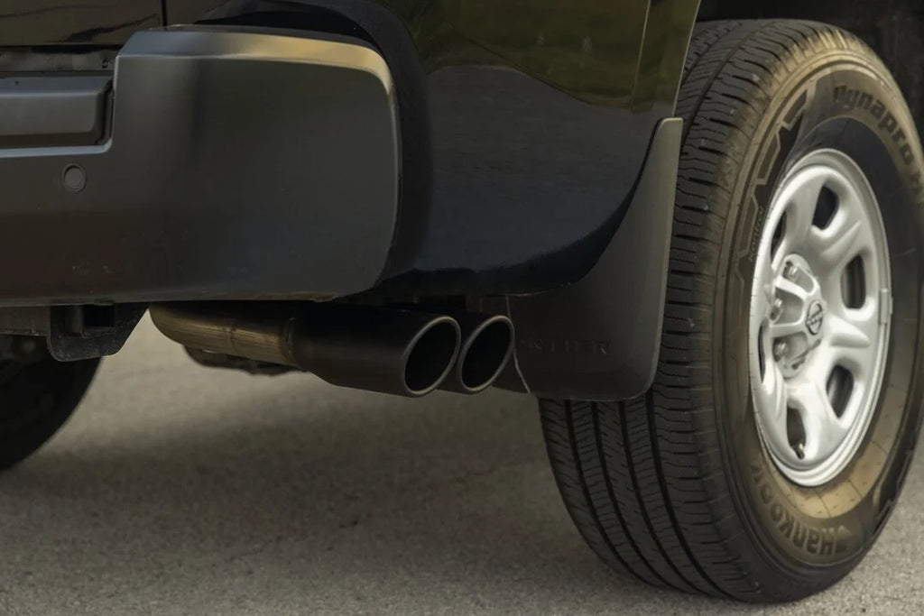 Flowmaster Flow FX Cat-Back Exhaust System fits 2022-2026 Nissan Frontier - Back View