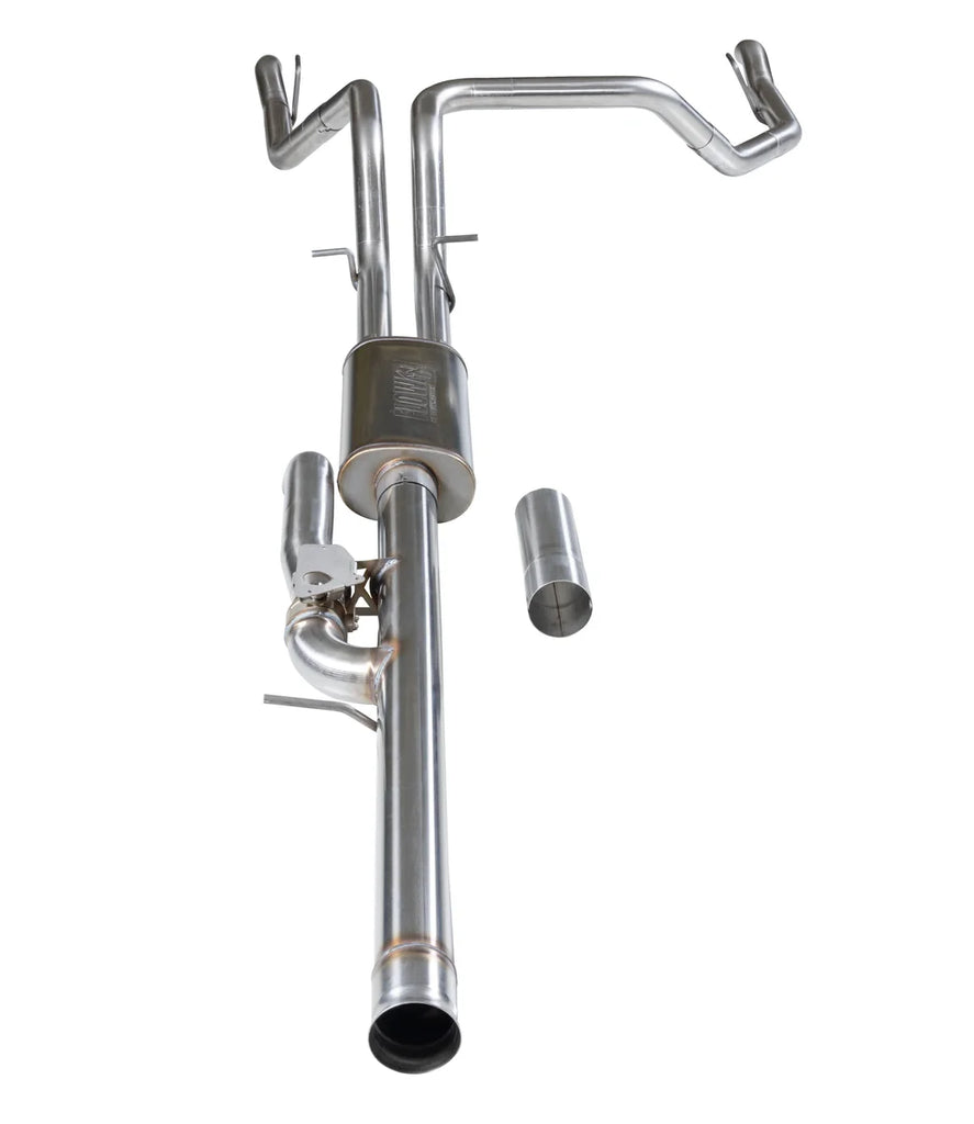 Flowmaster Flow FX Cat-Back Exhaust System fits 2024-2026 Chevrolet Silverado 1500 / GMC Sierra 1500 - Main Product View