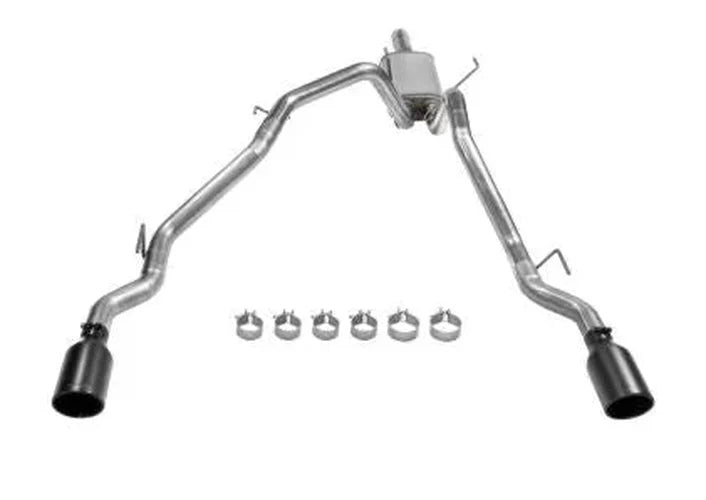 Flowmaster Flow FX Cat-Back Exhaust System fits 2009-2024 Dodge Ram 1500 / Ram 1500 / 1500 Classic - Side View