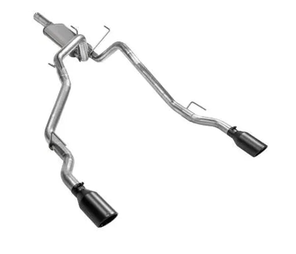 Flowmaster Flow FX Cat-Back Exhaust System fits 2009-2024 Dodge Ram 1500 / Ram 1500 / 1500 Classic - Back View