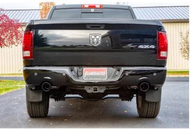 Flowmaster Flow FX Cat-Back Exhaust System fits 2009-2024 Dodge Ram 1500 / Ram 1500 / 1500 Classic - Additional View 5