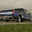 Load image into Gallery viewer, Flowmaster Flow FX Cat-back Exhaust System fits 1994-1995 Chevrolet C1500 / K1500 / GMC C1500 / K1500 - Side View