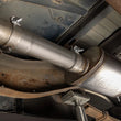 Load image into Gallery viewer, Flowmaster Flow FX Cat-back Exhaust System fits 1994-1995 Chevrolet C1500 / K1500 / GMC C1500 / K1500 - Installation View