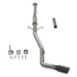 Load image into Gallery viewer, Flowmaster Flow FX Cat-back Exhaust System fits 2005-2015 Toyota Tacoma - Side View