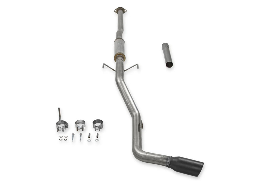 Flowmaster Flow FX Cat-back Exhaust System fits 2005-2015 Toyota Tacoma - Side View