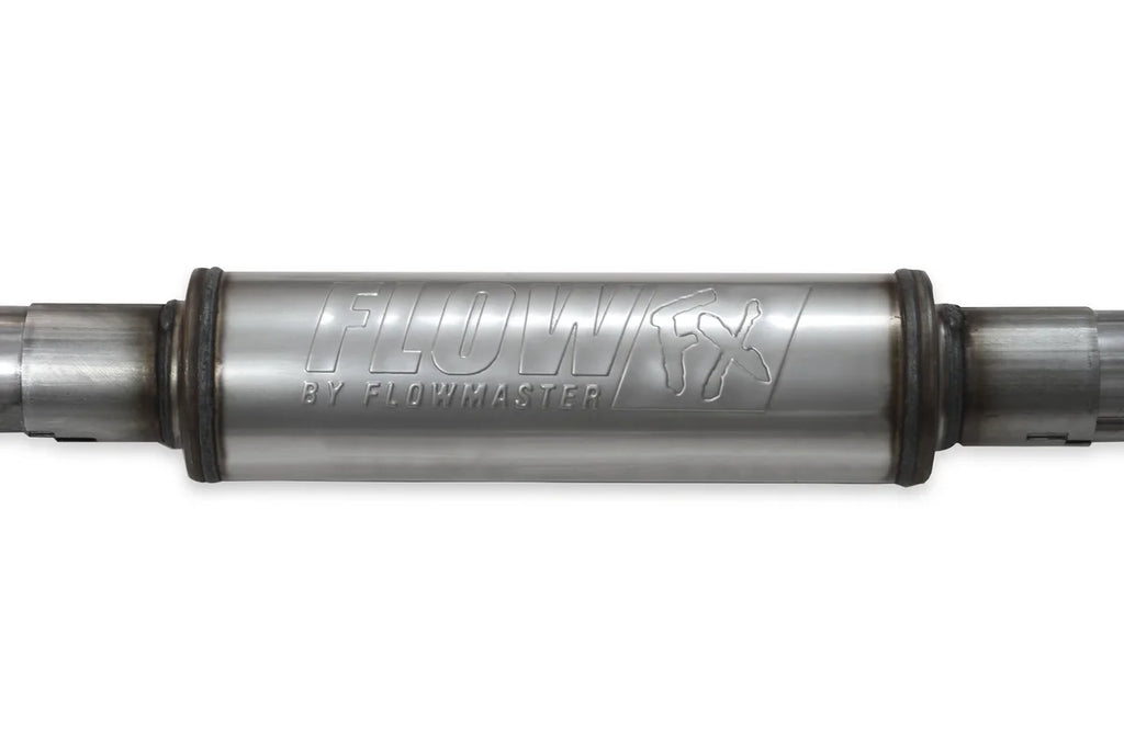 Flowmaster Flow FX Cat-back Exhaust System fits 2005-2015 Toyota Tacoma - Installation View