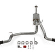 Load image into Gallery viewer, Flowmaster Flow FX Cat-back Exhaust System fits 2005-2015 Toyota Tacoma - Side View