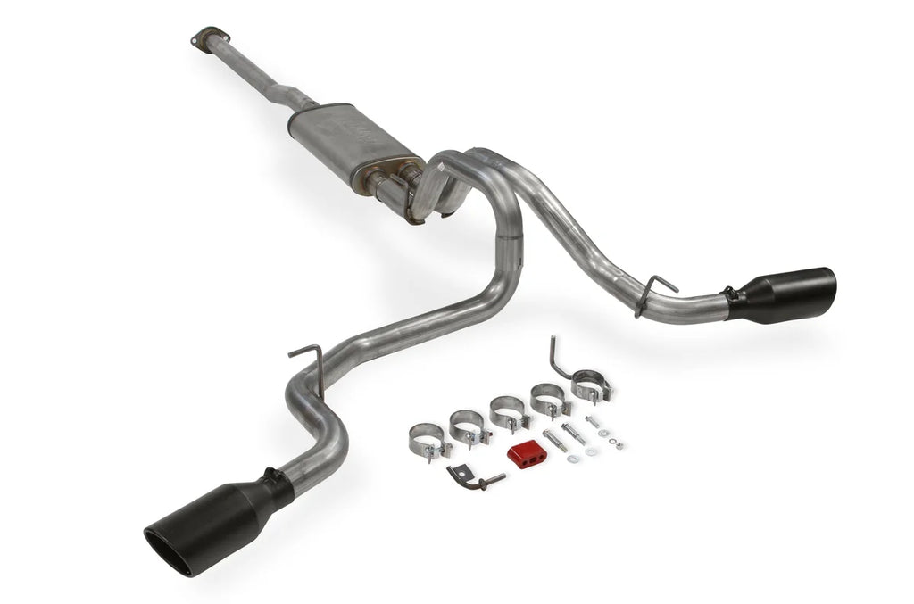Flowmaster Flow FX Cat-back Exhaust System fits 2005-2015 Toyota Tacoma - Back View