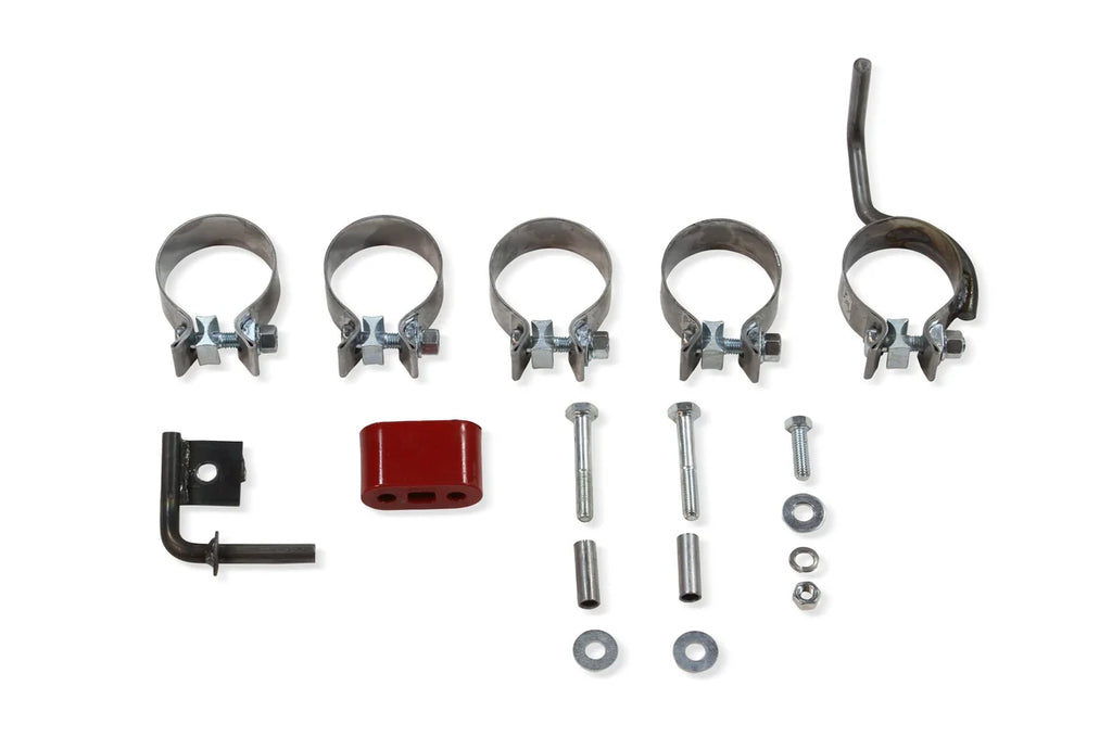 Flowmaster Flow FX Cat-back Exhaust System fits 2005-2015 Toyota Tacoma - Installation View