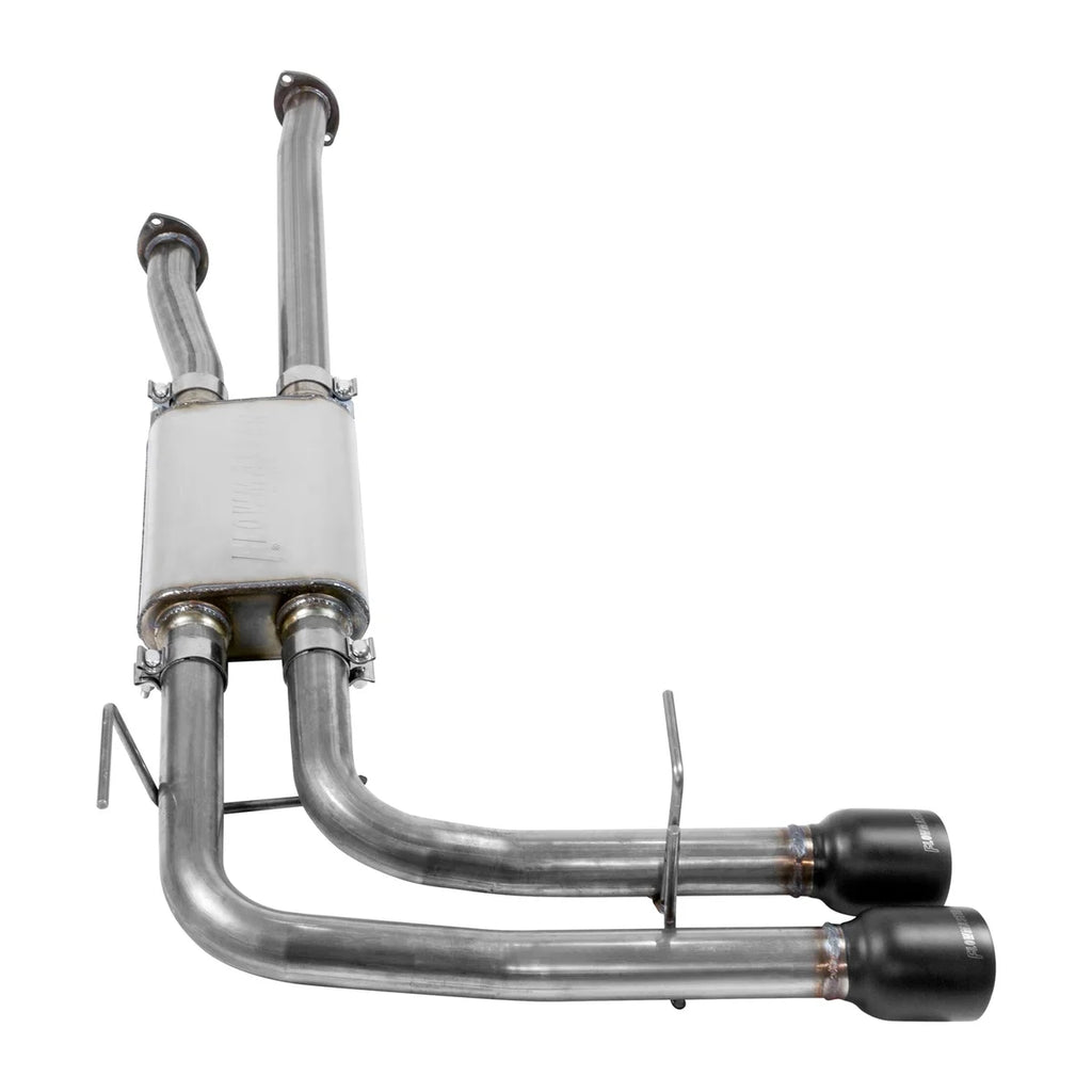 Flowmaster Flow FX Cat-back Exhaust System fits 2009-2021 Toyota Tundra - Side View
