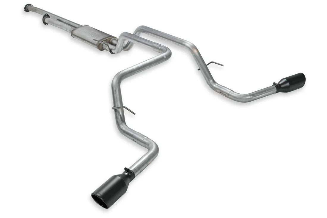 Flowmaster Flow FX Cat-back Exhaust System fits 2009-2021 Toyota Tundra - Back View