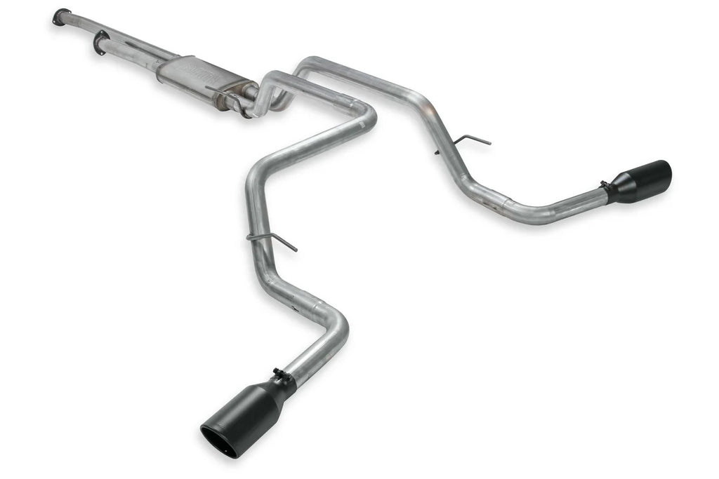 Flowmaster Flow FX Cat-back Exhaust System fits 2009-2021 Toyota Tundra - Back View