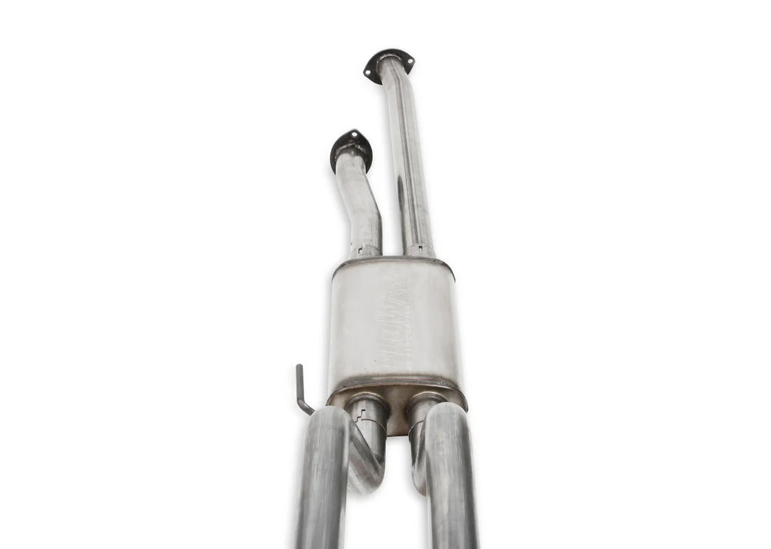 Flowmaster Flow FX Cat-back Exhaust System fits 2009-2021 Toyota Tundra - Installation View