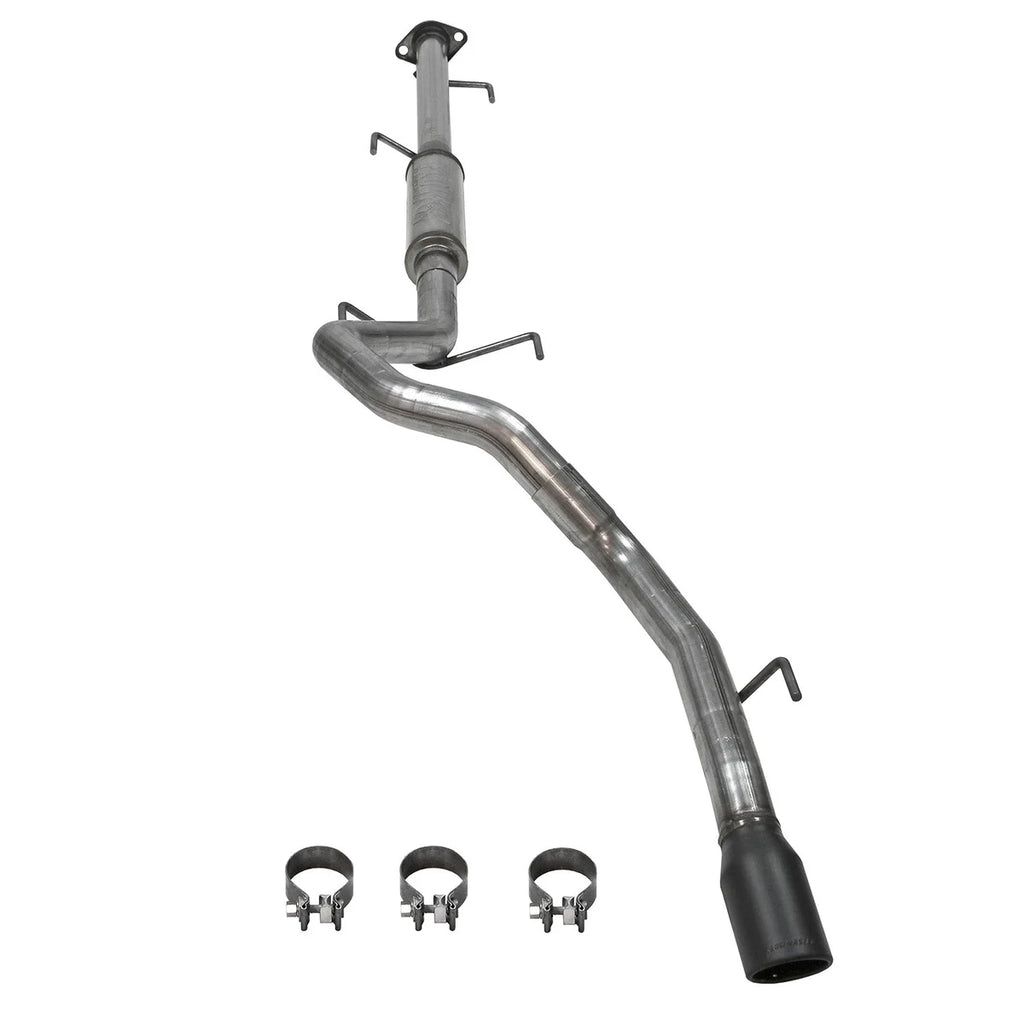 Flowmaster Flow FX Cat-back Exhaust System fits 2010-2024 Toyota 4Runner - Side View