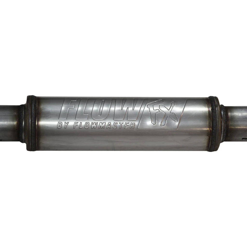 Flowmaster Flow FX Cat-back Exhaust System fits 2010-2024 Toyota 4Runner - Installation View