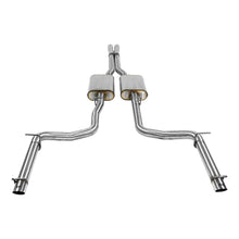 Load image into Gallery viewer, Flowmaster Flow FX Cat-back Exhaust System fits 2011-2014 Chrysler 300 / Dodge Charger - Side View