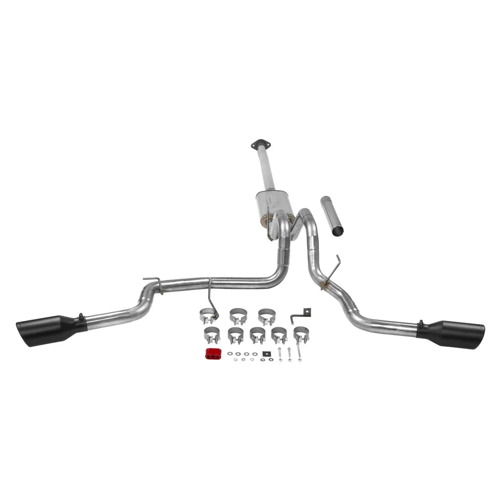 Flowmaster Flow FX Cat-back Exhaust System fits 2015-2020 Ford F-150 - Side View