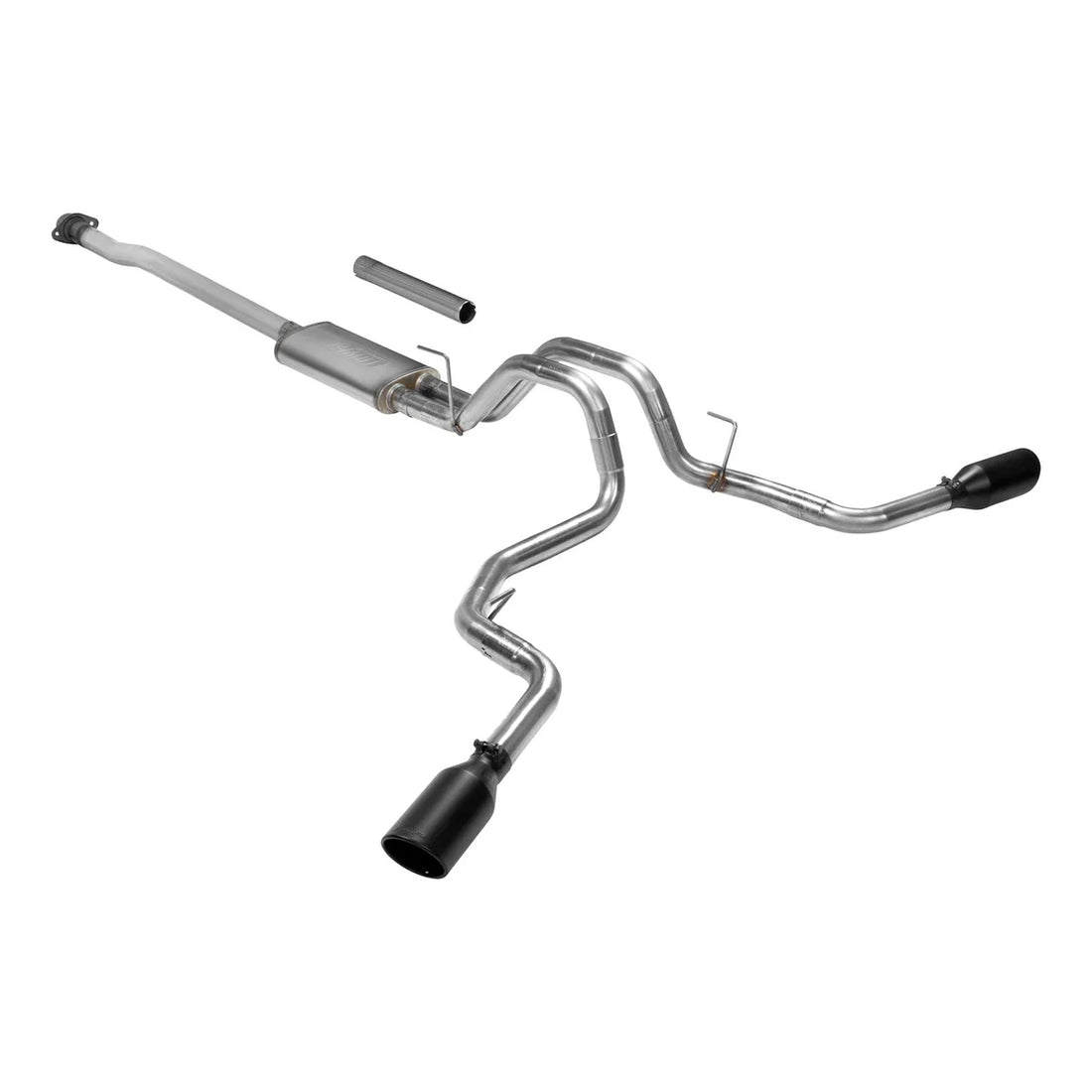 Flowmaster Flow FX Cat-back Exhaust System fits 2015-2020 Ford F-150 - Back View