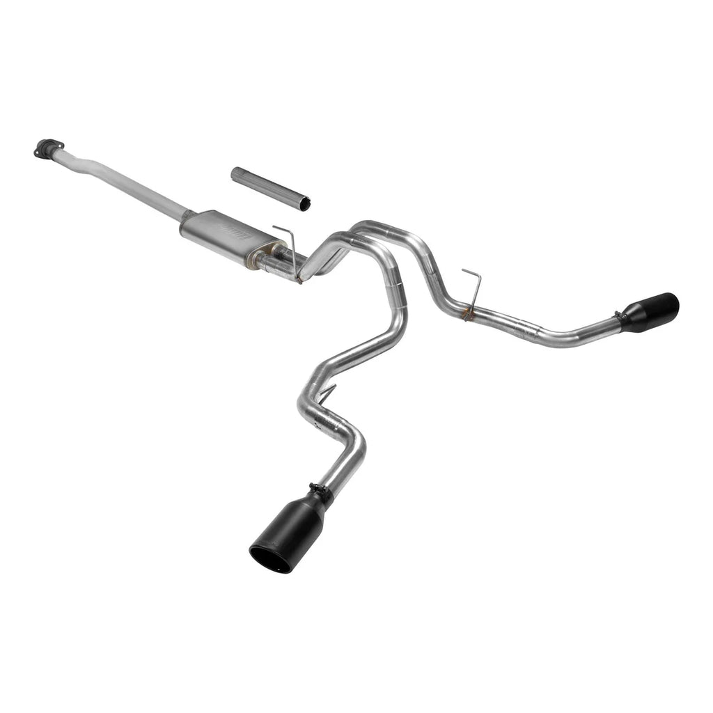 Flowmaster Flow FX Cat-back Exhaust System fits 2015-2020 Ford F-150 - Back View