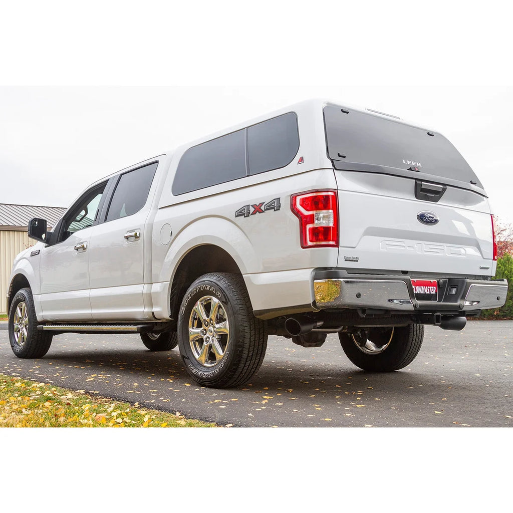 Flowmaster Flow FX Cat-back Exhaust System fits 2015-2020 Ford F-150 - Installation View