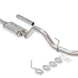Load image into Gallery viewer, Flowmaster Flow FX Cat-back Exhaust System fits 2015-2020 Ford F-150 - Side View