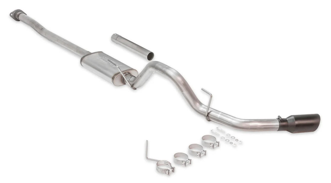 Flowmaster Flow FX Cat-back Exhaust System fits 2015-2020 Ford F-150 - Side View