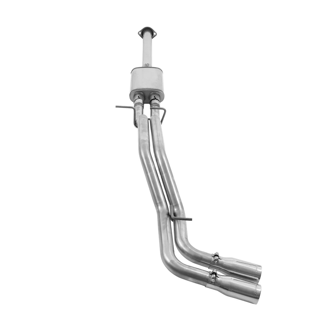 Flowmaster Flow FX Cat-back Exhaust System fits 2015-2022 Chevrolet Colorado / GMC Canyon - Back View