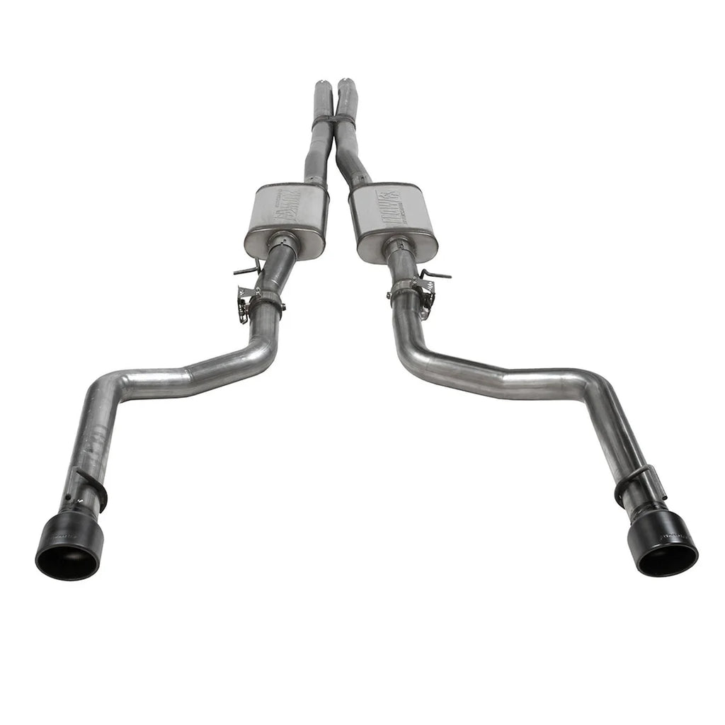 Flowmaster Flow FX Cat-back Exhaust System fits 2015-2023 Dodge Charger - Side View