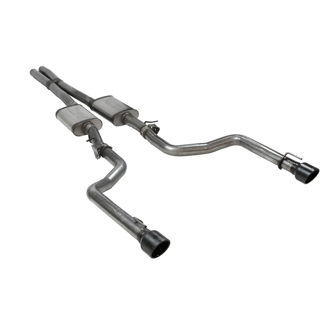Flowmaster Flow FX Cat-back Exhaust System fits 2015-2023 Dodge Charger - Back View