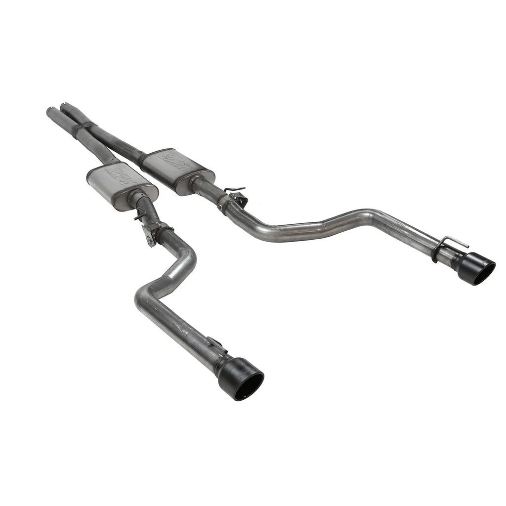 Flowmaster Flow FX Cat-back Exhaust System fits 2015-2023 Dodge Charger - Back View