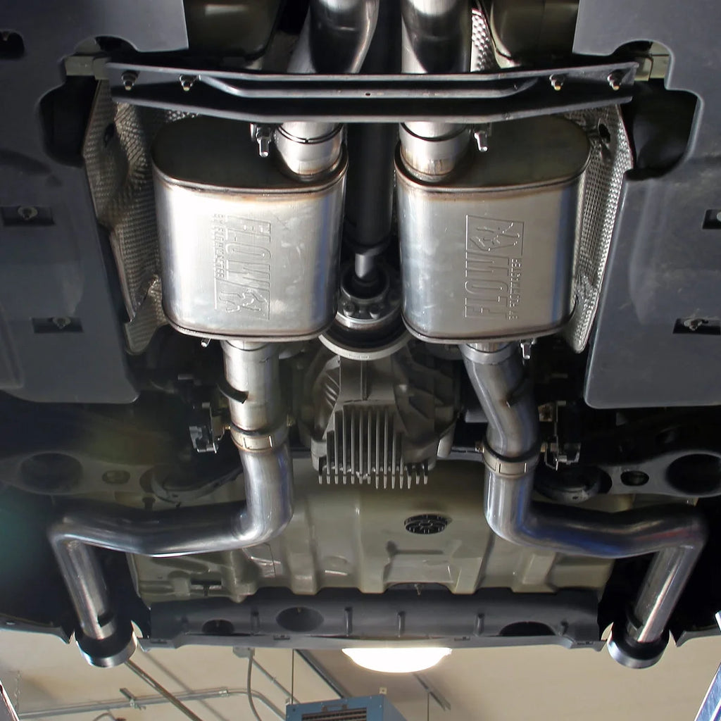 Flowmaster Flow FX Cat-back Exhaust System fits 2015-2023 Dodge Charger - Additional View 6