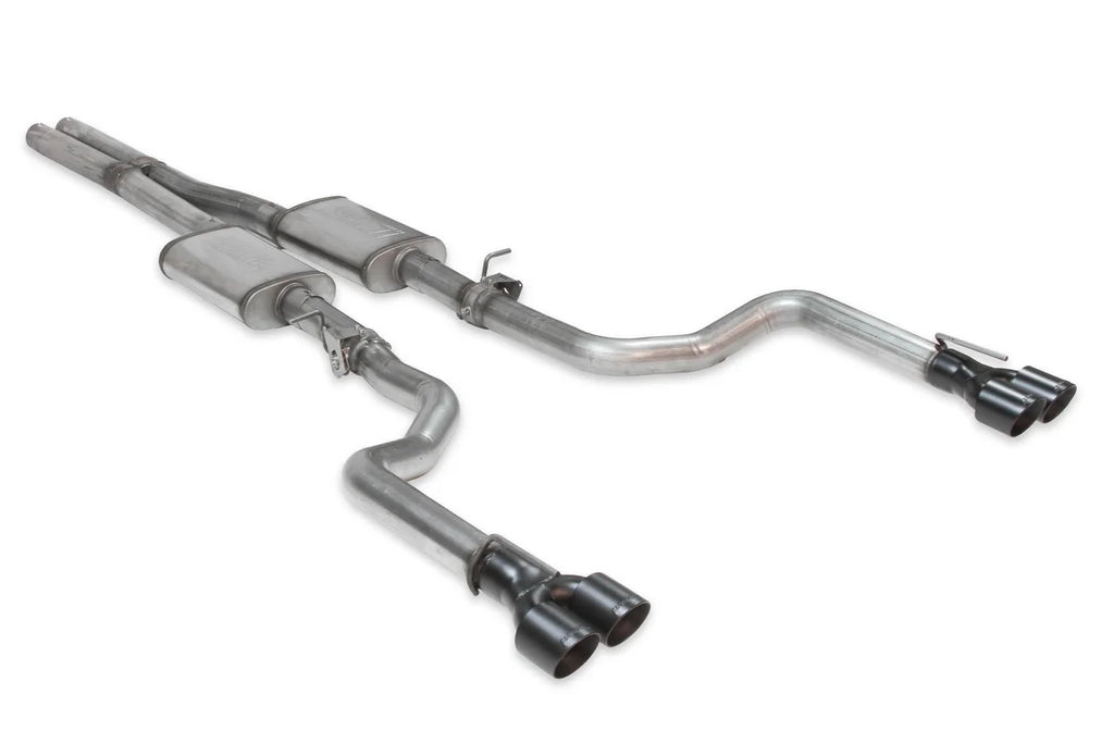 Flowmaster Flow FX Cat-back Exhaust System fits 2017-2023 Dodge Challenger - Side View