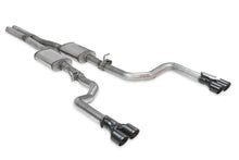 Load image into Gallery viewer, Flowmaster Flow FX Cat-back Exhaust System fits 2017-2023 Dodge Challenger - Side View