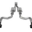 Load image into Gallery viewer, Flowmaster Flow FX Cat-back Exhaust System fits 2017-2023 Dodge Challenger - Back View