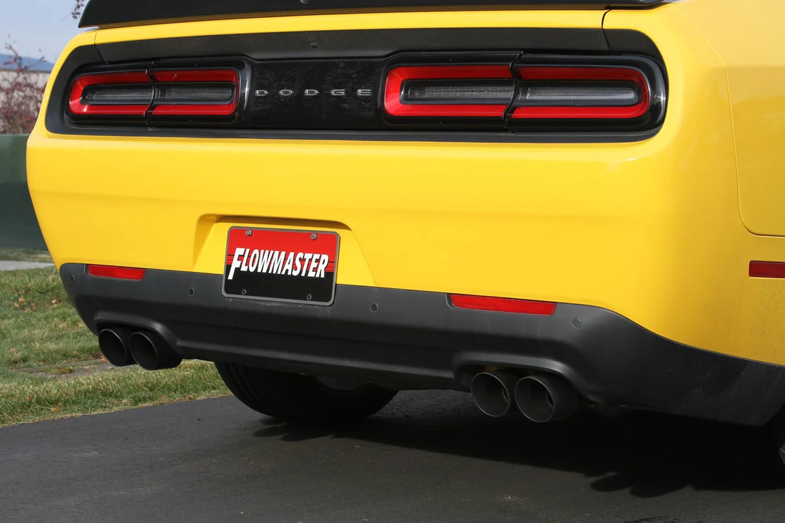 Flowmaster Flow FX Cat-back Exhaust System fits 2017-2023 Dodge Challenger - Additional View 7