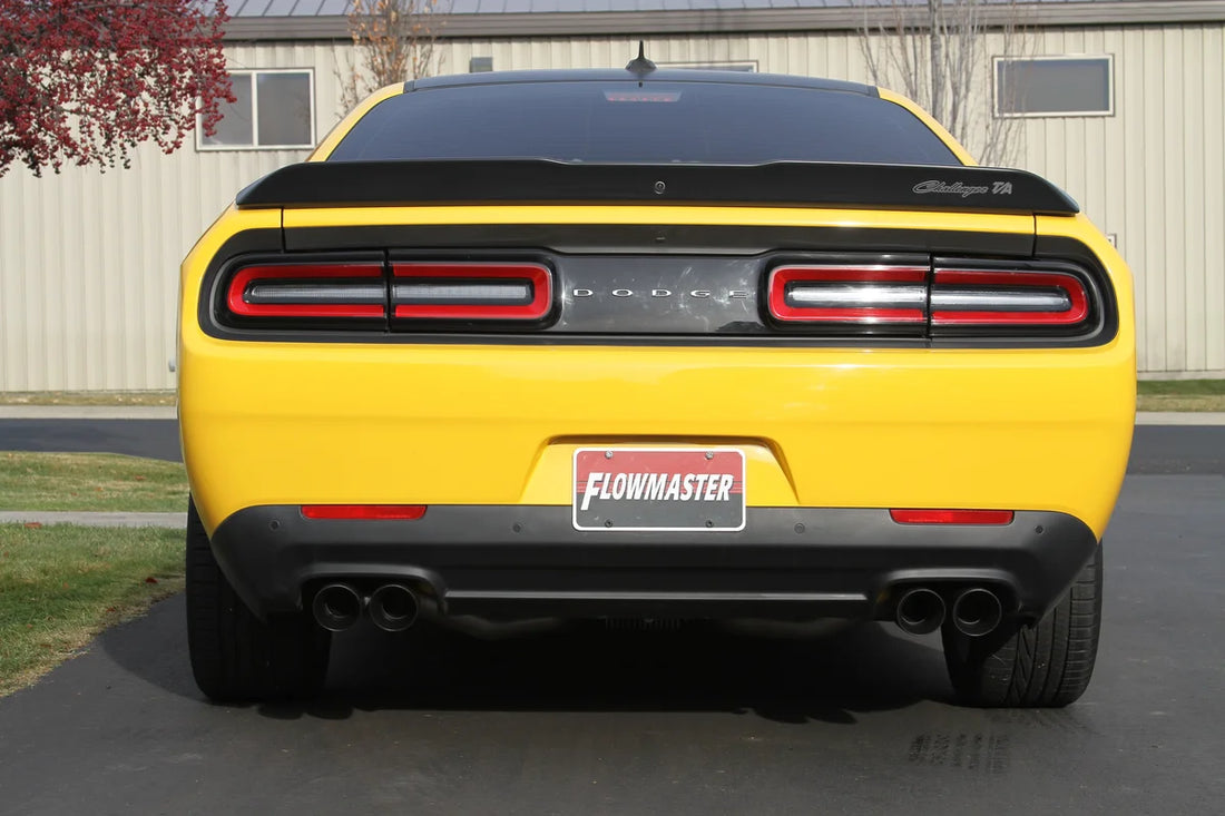 Flowmaster Flow FX Cat-back Exhaust System fits 2017-2023 Dodge Challenger - Additional View 9